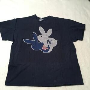 Vintage New York Yankees World Series 2XL rabbit anti-sox blue